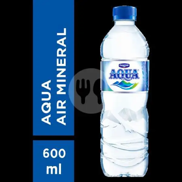 Aqua 600ml | Salad Buah Dapur Ayah Alif Jogja, Depok