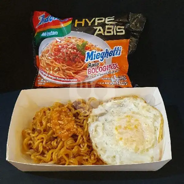 Mie Goreng Mieghetti Bolognese (New) | Mitchell Patisserie, Roxy