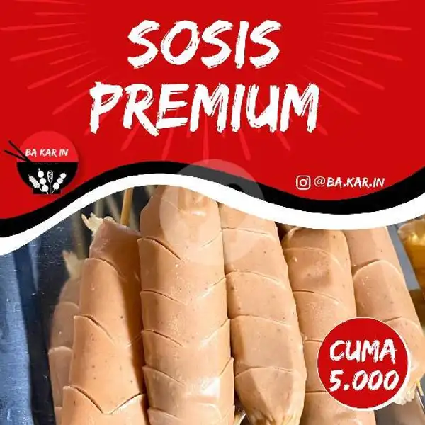 Sosis Bakar Premium | Dapur Creamy, Gresik Kota