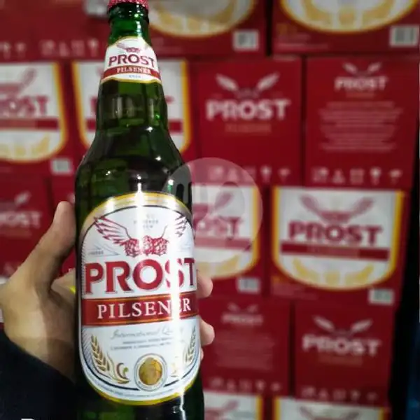 Beer Prost Pilsener 620 Ml | Vhanessa Snack, Beer, Anggur & Soju, Puskesmas