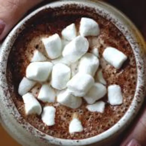 Es Coklat Klasik Marshmallows | ThaiTea Coklat, Kalasan