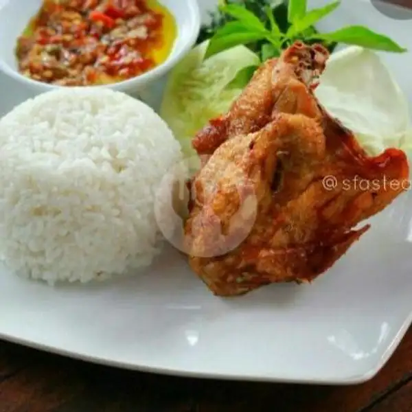 Ayam Goreng Dada/Paha+Nasi | Ayam Bakar Ojo Gelo Way Dadi