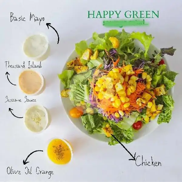 Chicken Salad  (Large) | Salad Chop