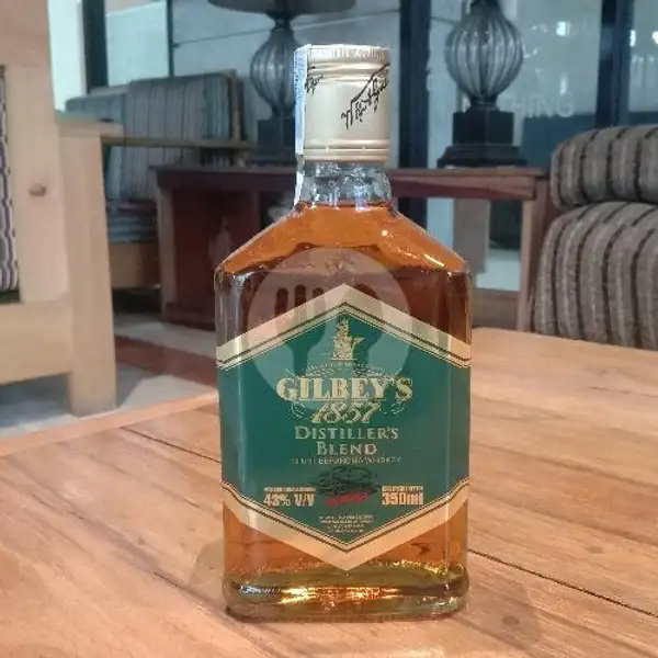 Gilbeys Whiskey 350 Ml | KELLER K Beer & Soju Anggur Bir, Cicendo