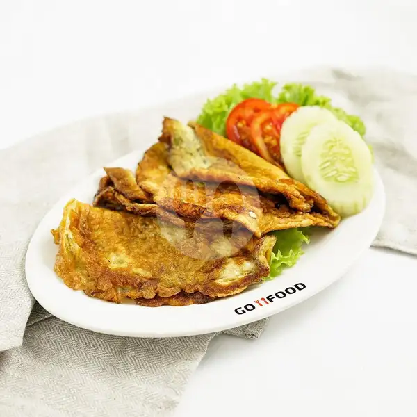 Telur Goreng | Ayam Goreng Single Borobudur Seafood & Chinese Food, Denpasar