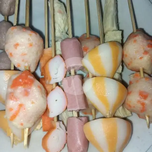 Sate Seafood Soekamakan Mix | Baso Mang Igoy