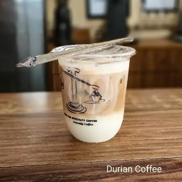 Durian Coffee | Amnesti Kopi, Enggal