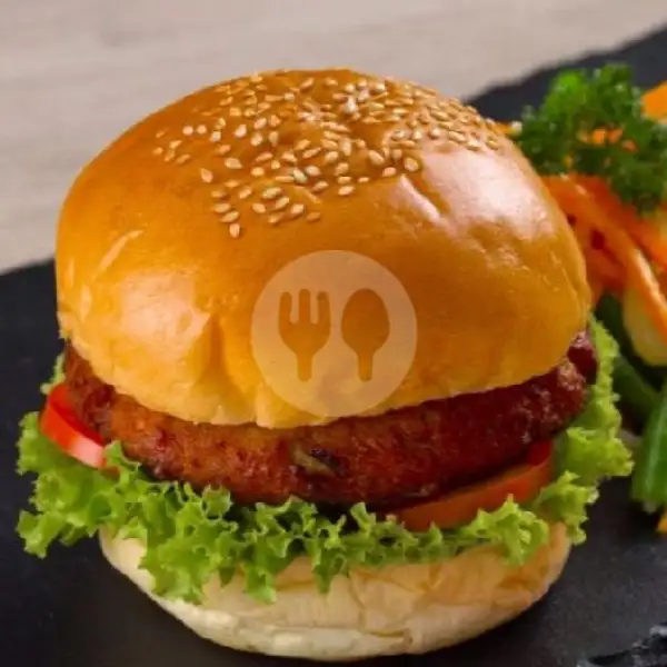 Burger Sapi | Burger Good Day, Tiban Indah