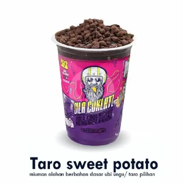 Taro Sweet Potato | Gila Coklatz Taman, Kraton