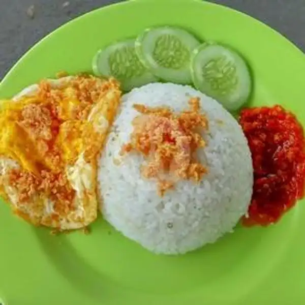 Paket Nasi Ceplok | Ayam Kremes Zeeana, Langensari Lama