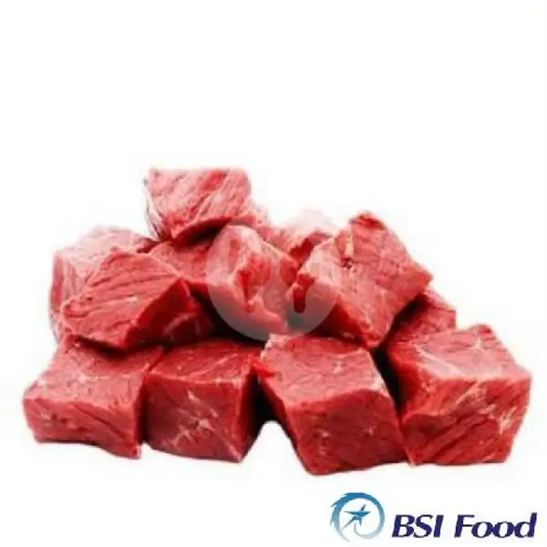 Beef Rendang 500gr | BSI Food, Denpasar