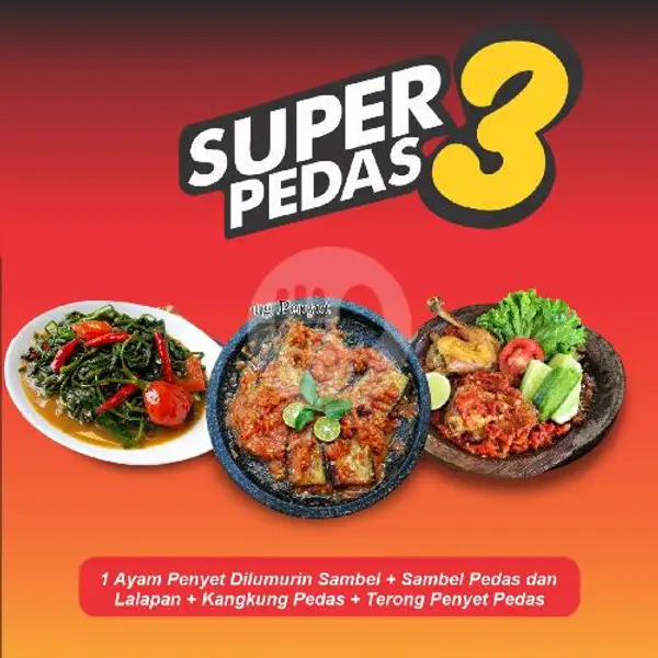 Super Pedas 3 | Pondok Ayam Bakar Mamake, Gambir