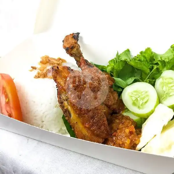 Nasi Ayam Paha Bakar Bumbu Rujak | Open Your Box, Cengkareng