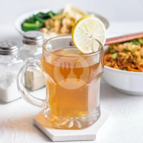 Lemon Tea Panas | Mie Baso Ramdhan, Regol