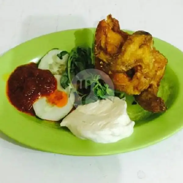 Pecel Ayam | Warung Tom Yam dan Dim Sum Pak Long, Pontianak Selatan