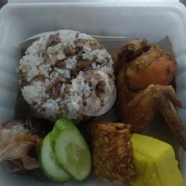 Ayam Nasi Tutug Oncom KOMPLIT | Warung Seblak Fadillah, Mulyasari