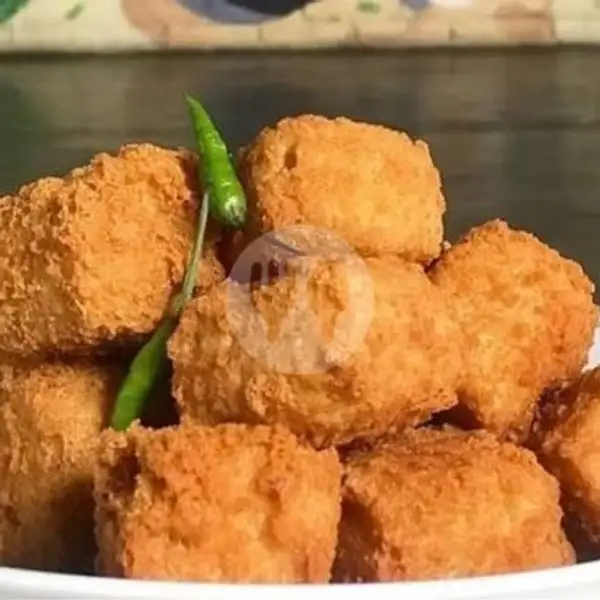 Tahu Crispy Garlic | Chicken Pok Alfana