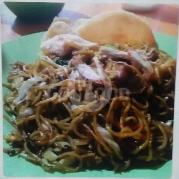 Indomie Goreng Telur Ceplok Swir Ayam | Warkop Berkah Big's Family, Pengasinan