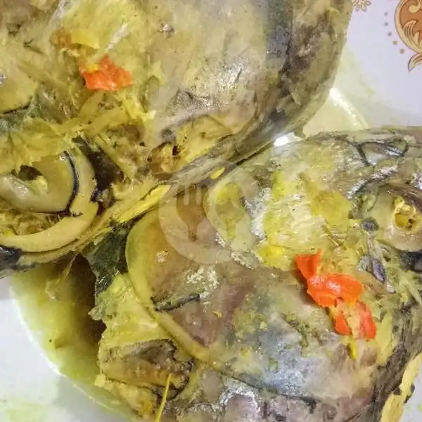 Gulai Kepala Ikan + Sayur | Masakan Padang Minang Raya, Klojen