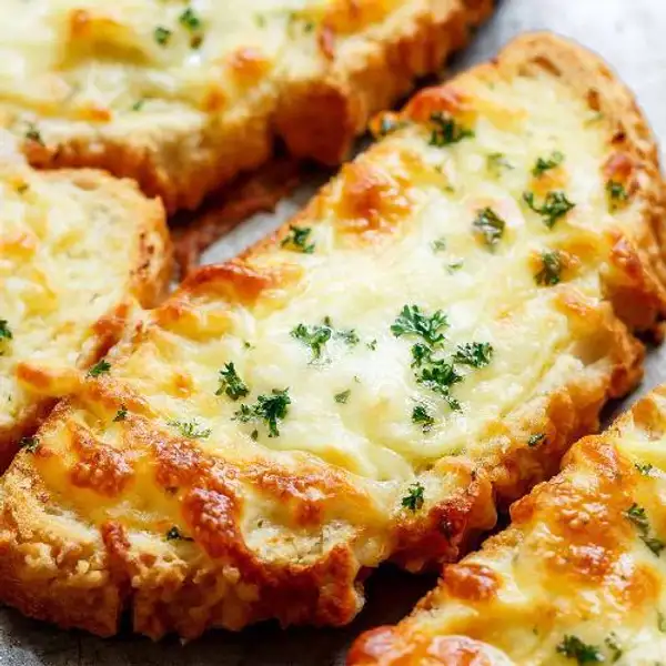 Cheese Garlic Bread | Oregano Kitchen, Canggu