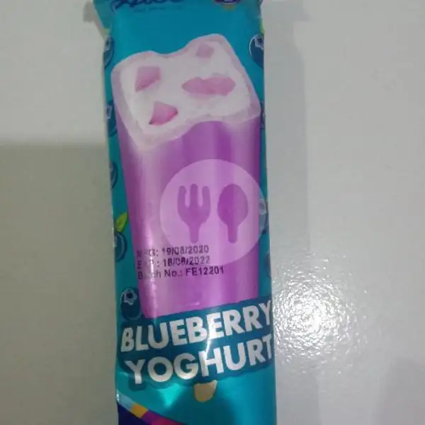 Blueberry Yogurt | Kedai Ice Cream Bilqis, Sukarame