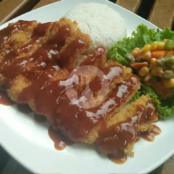 Chicken Katsu Barbeque | Bentoku, Terusan Babakan Jeruk 1