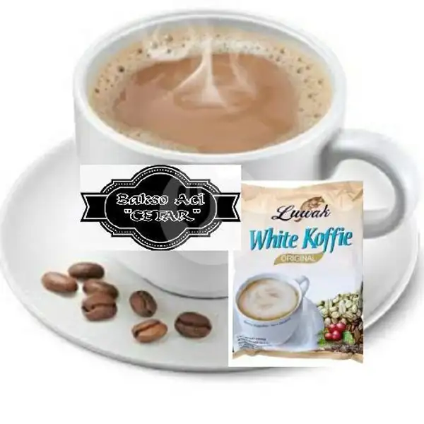 Luwak White Koffie Original | Bakso Aci Cetar dan Bento Yasmin Graha Prima Tambun, Perum Graha Prima