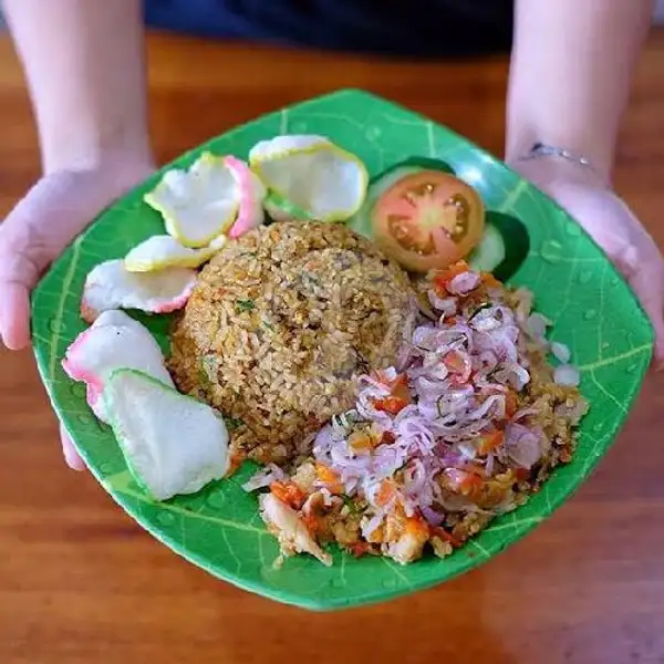 Nasi Goreng Ayam Geprek Sambal Matah | Salero Rajo, Angsana Muka Kuning