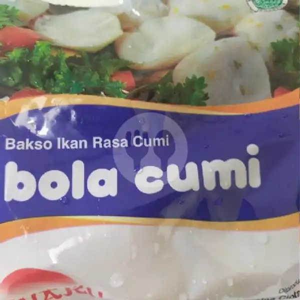 Baso Ikan Rasa Cumi | Frozen & Camilan Laris Manis
