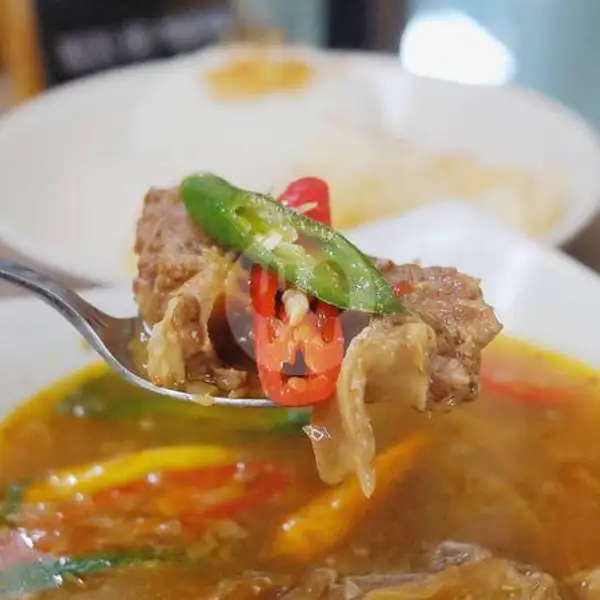 Iga Garang Asam | Herb And Spice Café & Resto, Pasirkaliki