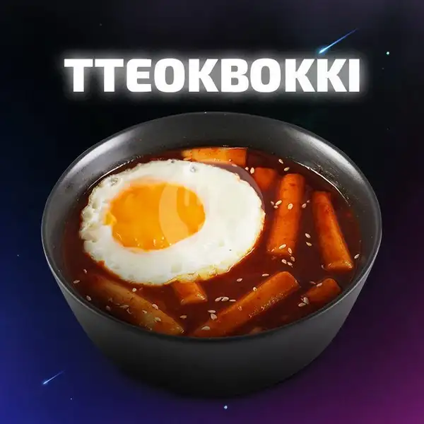 Original Tteokbokki | Moon Chicken by Hangry, Cikini