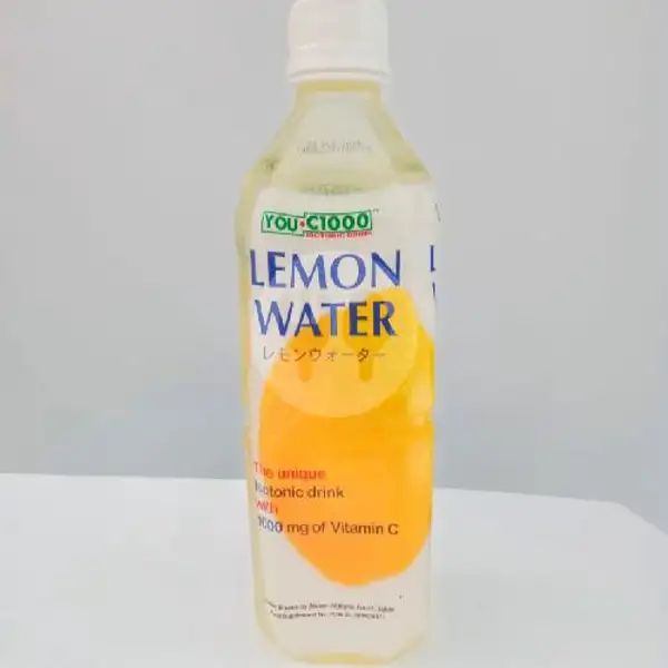 Lemon Water | Big Mama Salad Buah, Ruko Grand Sudirman