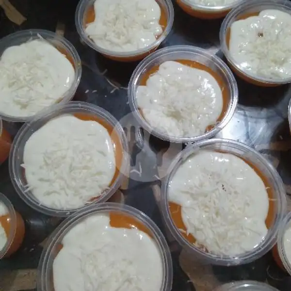 Mango Cream Chesee | Level Pudding, Margasari