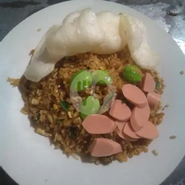 Nasi Goreng Pette + Sosis + Telur | Special Nasi Goreng Mas Abid, Kyai Telingsing
