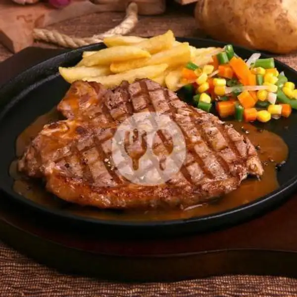 T-Bone Steak (Aus) | Fiesta Steak, Mal Grand Indonesia