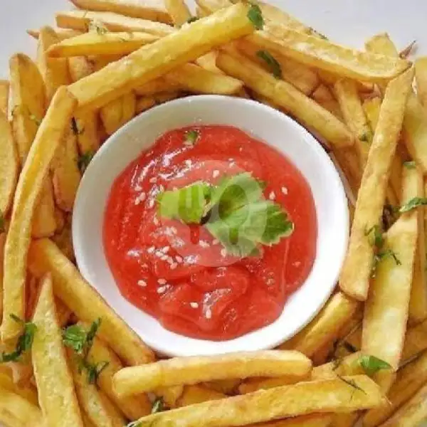 French Fries Rasa Original | Queen Mozarella, Grogol