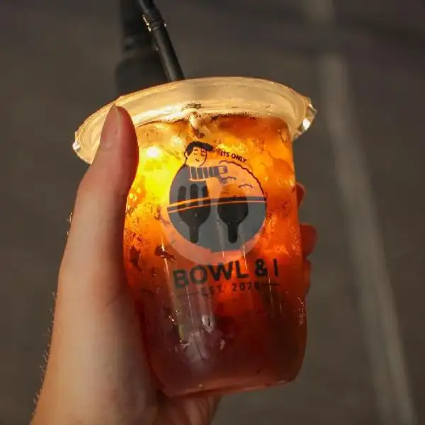 Ice Lemon Tea | Bowl & I, Nagoya