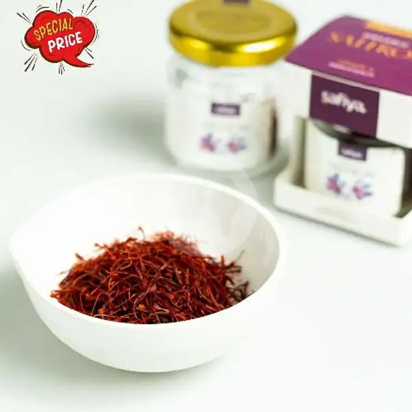 Saffron Super Negin Premium Original | Bursa Kurma Fardillah Dates