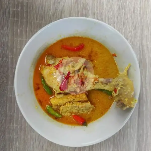 Kare Kulit Ayam | Nasi Kulit Munchies Favorite, Pulau Serangan