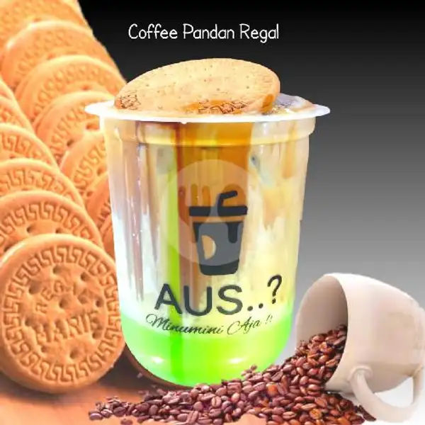 Coffee Pandan With Regal | Aus, Pengasinan