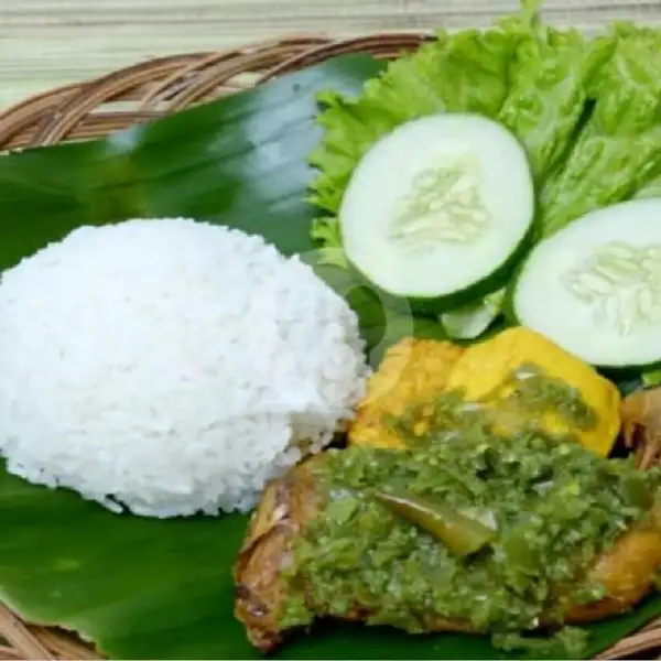 Nasi Ayam Geprek Sambal Ijo | Warung Ansel