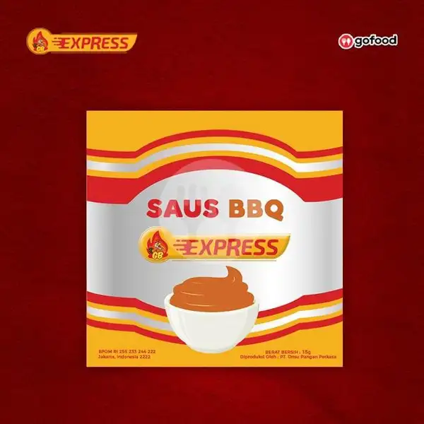 Saus BBQ | GBExpress, M. Isa