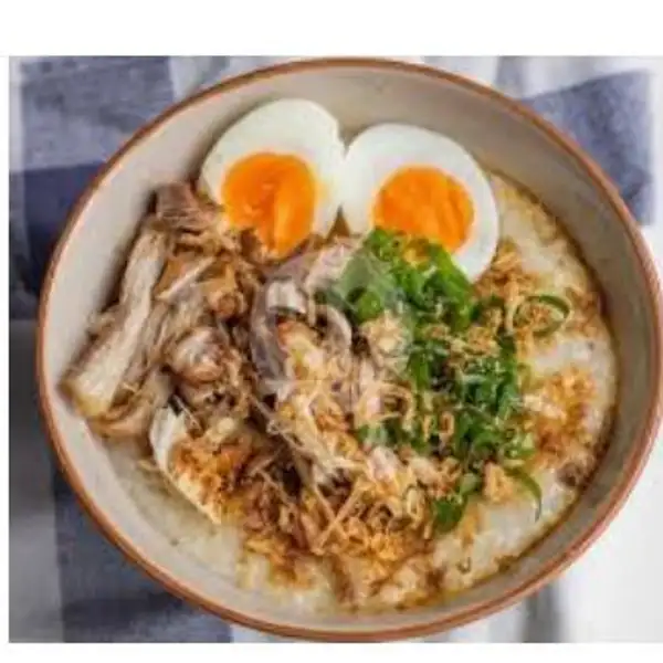 Buryam Spesial Telur + Abon Sapi | Bubur Ayam dan Bubur Kacang Ijo Haikal, Limo