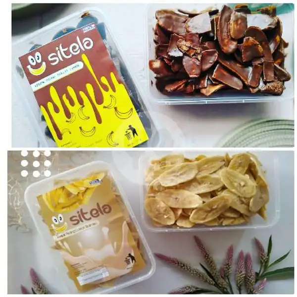 Kripik Pisang Coklat Lumer | Lapis Talas Bogor, Pondok Kopi