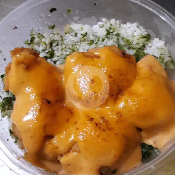 Chicken Karage With Mentai Sauce | Nuna Kitchen, Sepatan