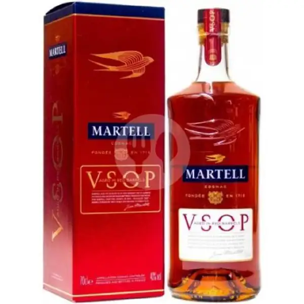 Martell Vsop 700 Ml + Free Schweppes Tonic | Arga Bintang Anggur N Soju, Terusan Buah Batu
