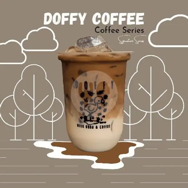 Doffy Coffee | Doffy (Milk Boba & Coffee) Di Samping Angkringan Mas Tumin M. Yamin Samarinda