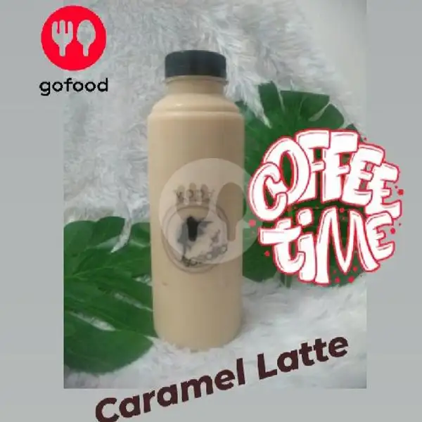 Sosialita Caramel Latte Botol 250 ml | Kopi Sosialita & Desert Box