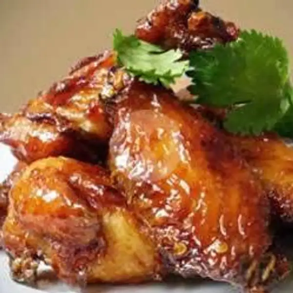 Ayam Bacem | Angkringan Wong Jowo, Abdulrahman Saleh