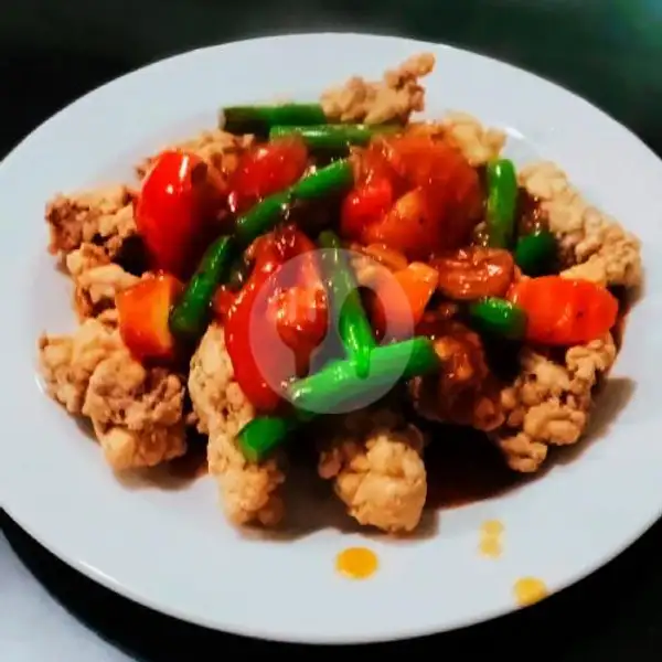 Ayam Tepung Saus Bistik | Ramsteak Cianjur Halal 100 Persen, Moh Ramdan